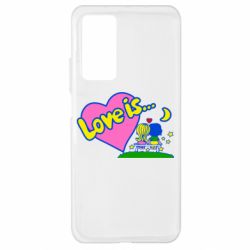 Чехол для Xiaomi Mi 10T/10T Pro Love is... - PrintSalon