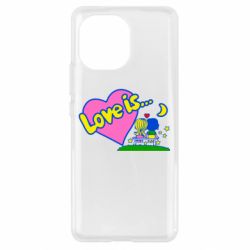 Чехол для Xiaomi Mi11 Love is... - PrintSalon