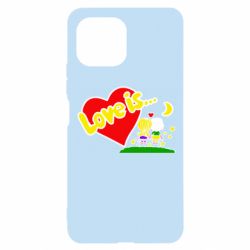 Чехол для Xiaomi Mi11 Lite Love is... - PrintSalon