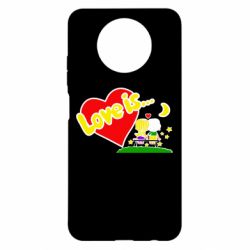 Чехол для Xiaomi Redmi Note 9 5G/Redmi Note 9T Love is... - PrintSalon