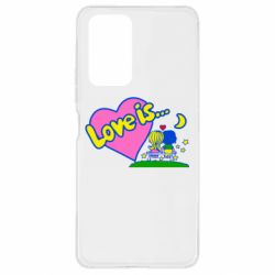 Чехол для Xiaomi Redmi Note 10 Pro Love is... - PrintSalon