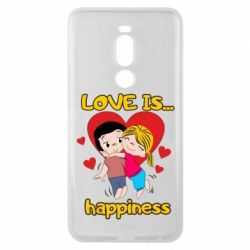 Чехол для Meizu Note 8 Love is...happyness - PrintSalon