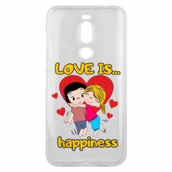 Чехол для Meizu X8 Love is...happyness - PrintSalon