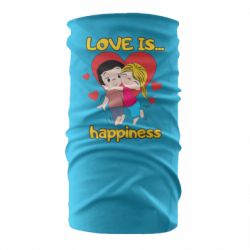 Бандана Love is...happyness - PrintSalon