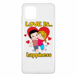 Чехол для Samsung Note 10 Lite Love is...happyness - PrintSalon