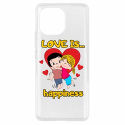 Чехол для Xiaomi Mi11 Love is...happyness - PrintSalon