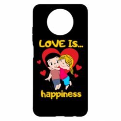 Чехол для Xiaomi Redmi Note 9 5G/Redmi Note 9T Love is...happyness - PrintSalon