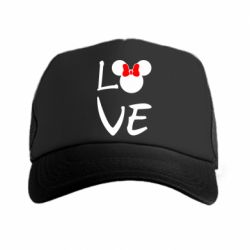 Кепка-тракер Love Mickey Mouse (female) - PrintSalon