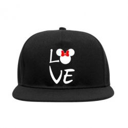 Снепбек Love Mickey Mouse (female) - PrintSalon