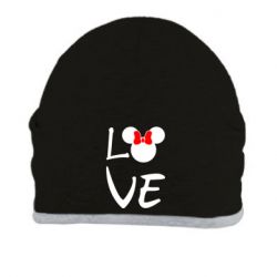 Шапка Love Mickey Mouse (female) - PrintSalon