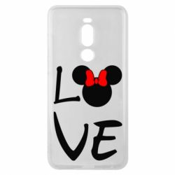 Чехол для Meizu Note 8 Love Mickey Mouse (female) - PrintSalon