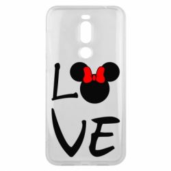 Чехол для Meizu X8 Love Mickey Mouse (female) - PrintSalon