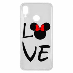 Чехол для Huawei P Smart Plus 2018 Love Mickey Mouse (female)
