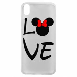 Чехол для Xiaomi Redmi 7A Love Mickey Mouse (female) - PrintSalon