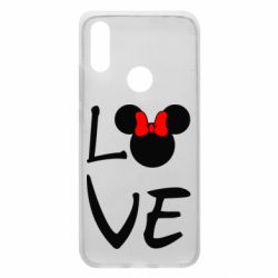 Чехол для Xiaomi Redmi 7 Love Mickey Mouse (female) - PrintSalon