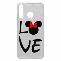 Чехол для Huawei P30 Lite Love Mickey Mouse (female) - PrintSalon