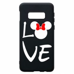 Чехол для Samsung S10e Love Mickey Mouse (female) - PrintSalon
