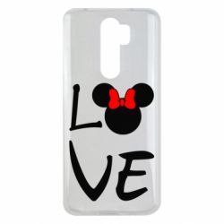 Чехол для Xiaomi Redmi Note 8 Pro Love Mickey Mouse (female) - PrintSalon