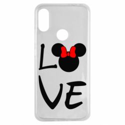 Чехол для Xiaomi Redmi Note 7 Love Mickey Mouse (female) - PrintSalon