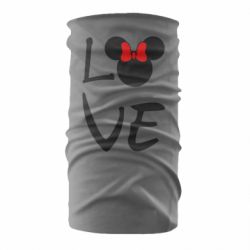 Бандана Love Mickey Mouse (female) - PrintSalon