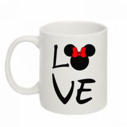 Чашка 320ml Love Mickey Mouse (female)