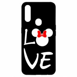 Чехол для Oppo A31 Love Mickey Mouse (female) - PrintSalon