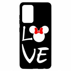 Чехол для Samsung A52 5G Love Mickey Mouse (female) - PrintSalon