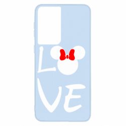 Чехол для Samsung S21 Love Mickey Mouse (female) - PrintSalon