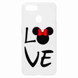 Чехол для Oppo A5s/A12 Love Mickey Mouse (female) - PrintSalon