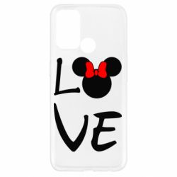 Чехол для Oppo A52/A72/A92 Love Mickey Mouse (female) - PrintSalon