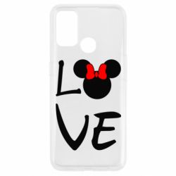 Чехол для Oppo A53/A32/A33 Love Mickey Mouse (female) - PrintSalon