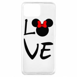 Чехол для Oppo A73 Love Mickey Mouse (female) - PrintSalon