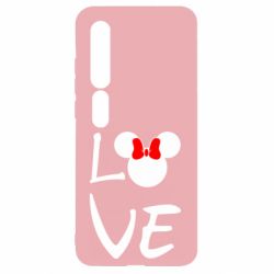 Чехол для Xiaomi Mi10/10 Pro Love Mickey Mouse (female) - PrintSalon