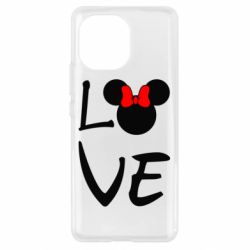 Чехол для Xiaomi Mi11 Love Mickey Mouse (female) - PrintSalon