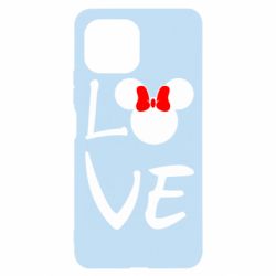 Чехол для Xiaomi Mi11 Lite Love Mickey Mouse (female) - PrintSalon