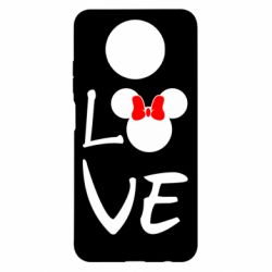 Чехол для Xiaomi Redmi Note 9 5G/Redmi Note 9T Love Mickey Mouse (female) - PrintSalon