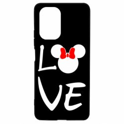 Чехол для Xiaomi Poco F3/K40 Love Mickey Mouse (female) - PrintSalon