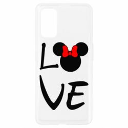 Чехол для Realme 7 Pro Love Mickey Mouse (female) - PrintSalon