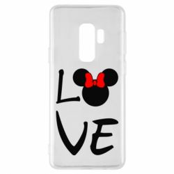 Чехол для Samsung S9+ Love Mickey Mouse (female) - PrintSalon