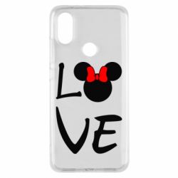 Чехол для Xiaomi Mi A2 Love Mickey Mouse (female) - PrintSalon