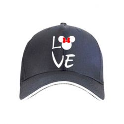 Кепка Love Mickey Mouse (female) - PrintSalon