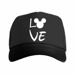 Кепка-тракер Love Mickey Mouse (male) - PrintSalon