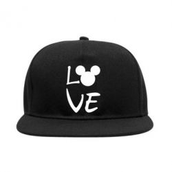 Снепбек Love Mickey Mouse (male) - PrintSalon