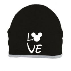 Шапка Love Mickey Mouse (male) - PrintSalon