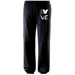 Штаны Love Mickey Mouse (male) - PrintSalon