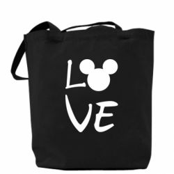 Эко-сумка Love Mickey Mouse (male) - PrintSalon