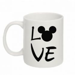Чашка 320ml Love Mickey Mouse (male)
