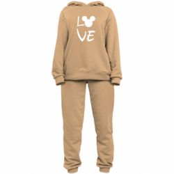 Женский костюм Love Mickey Mouse (male) - PrintSalon