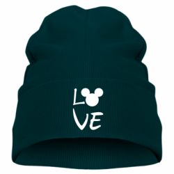 Детская шапка Love Mickey Mouse (male) - PrintSalon