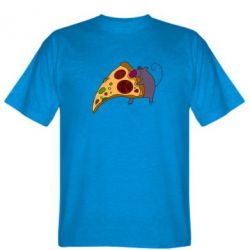 Мужская футболка Stedman Love Pizza 2 - PrintSalon